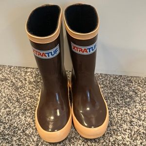 NWOT Toddler Xtra Tuff Rain Boots